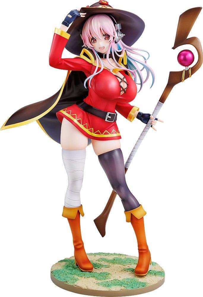 Super Sonico x Konosuba PVC Figur 1/7 Super Sonico Megumin collaboration Ver. 25 cm Kadokawa