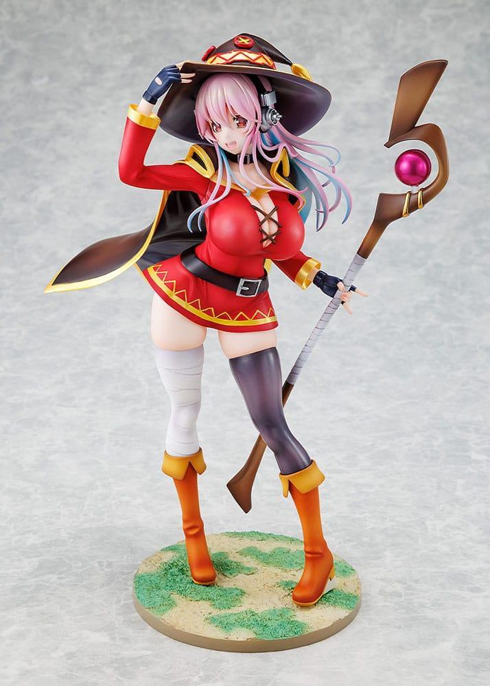 Super Sonico x Konosuba PVC Figur 1/7 Super Sonico Megumin collaboration Ver. 25 cm Kadokawa
