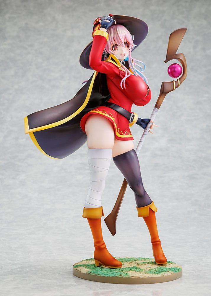 Super Sonico x Konosuba PVC Figur 1/7 Super Sonico Megumin collaboration Ver. 25 cm Kadokawa