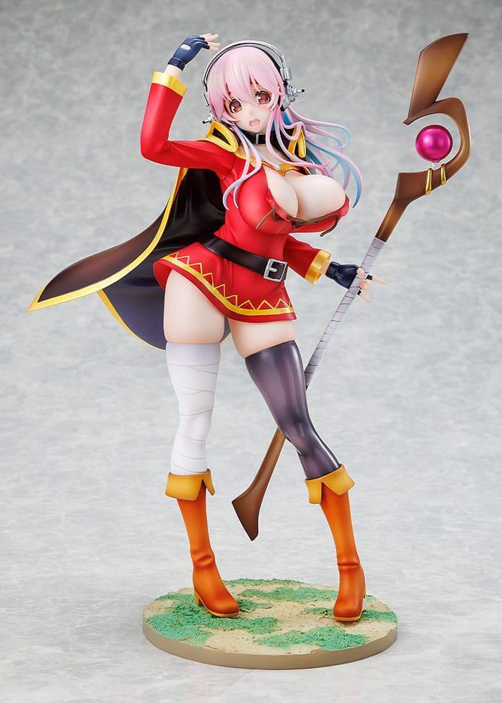 Super Sonico x Konosuba PVC Figur 1/7 Super Sonico Megumin collaboration Ver. 25 cm Kadokawa