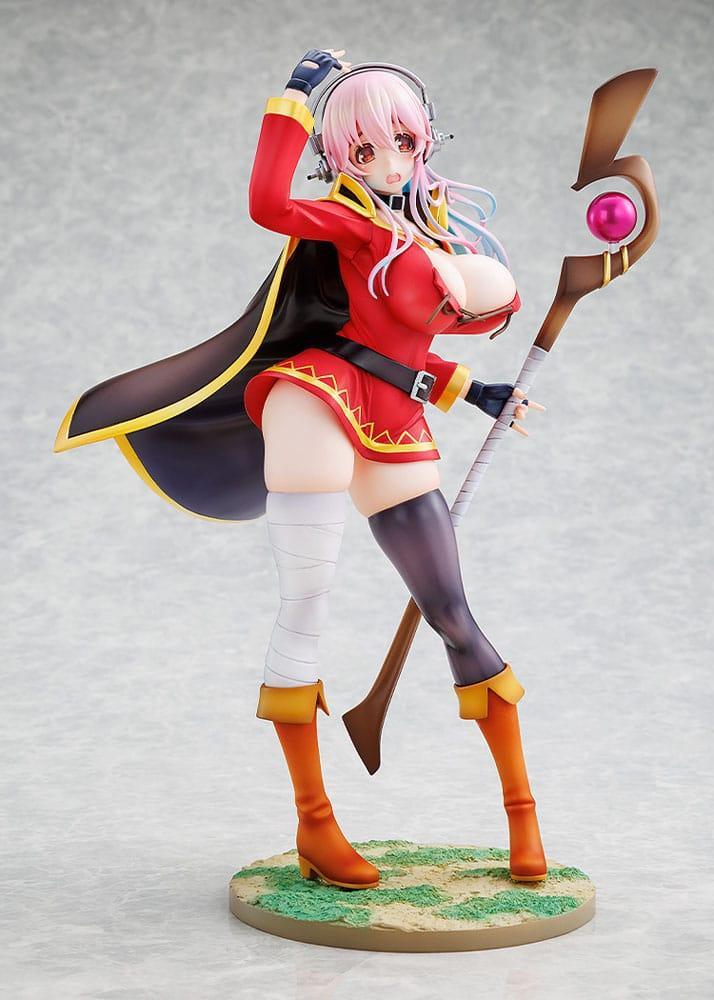 Super Sonico x Konosuba PVC Figur 1/7 Super Sonico Megumin collaboration Ver. 25 cm Kadokawa