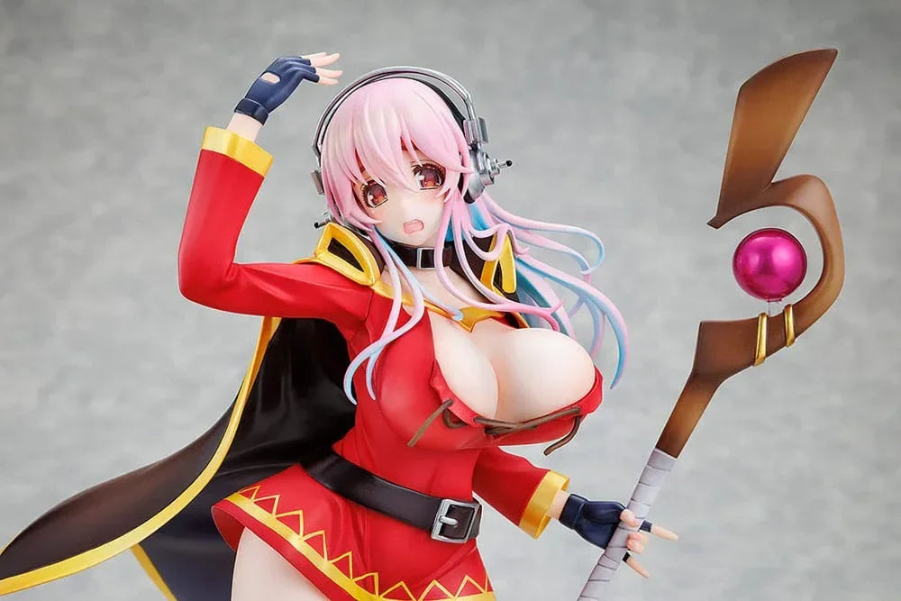 Super Sonico x Konosuba PVC Figur 1/7 Super Sonico Megumin collaboration Ver. 25 cm Kadokawa