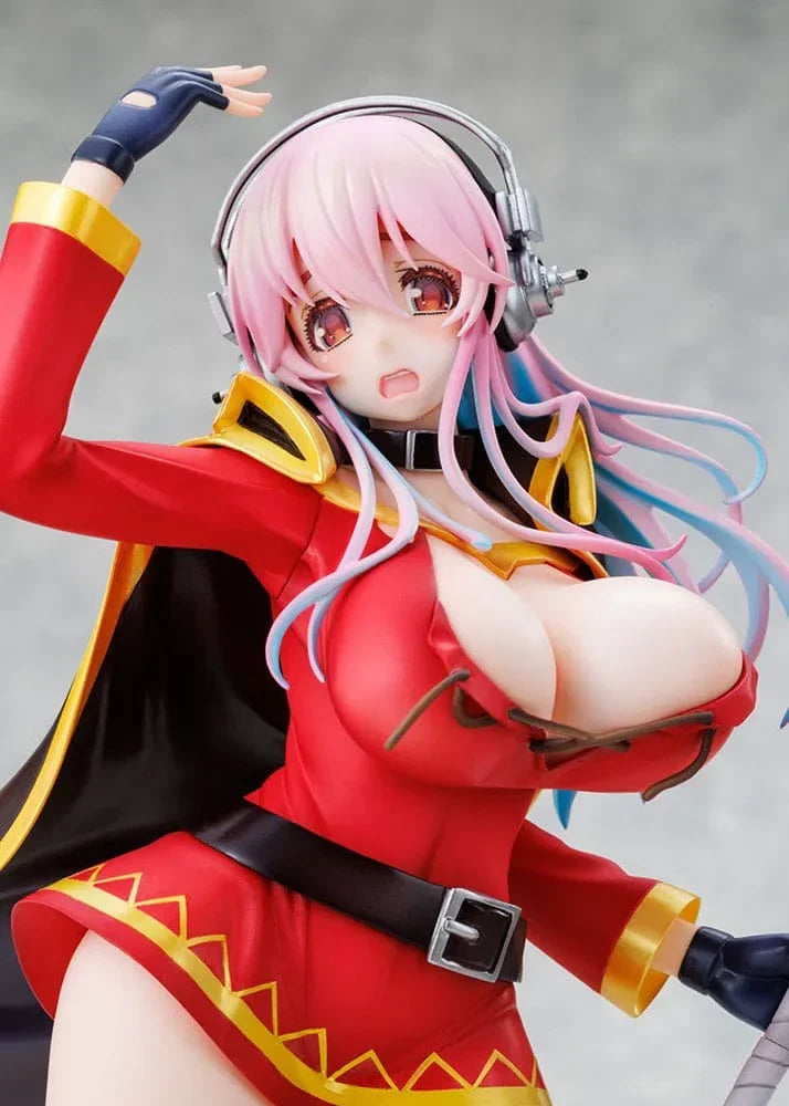 Super Sonico x Konosuba PVC Figur 1/7 Super Sonico Megumin collaboration Ver. 25 cm Kadokawa