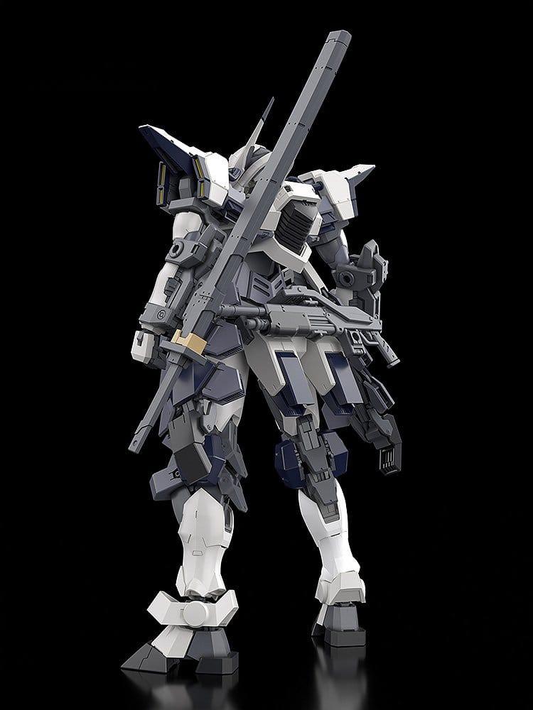 Full Metal Panic! Plastic Model Kit 1/48 Azure Raven with Type 10 Modified Monomolecular Slicing Sword Plated Ver. & Special Display Base 18 cm