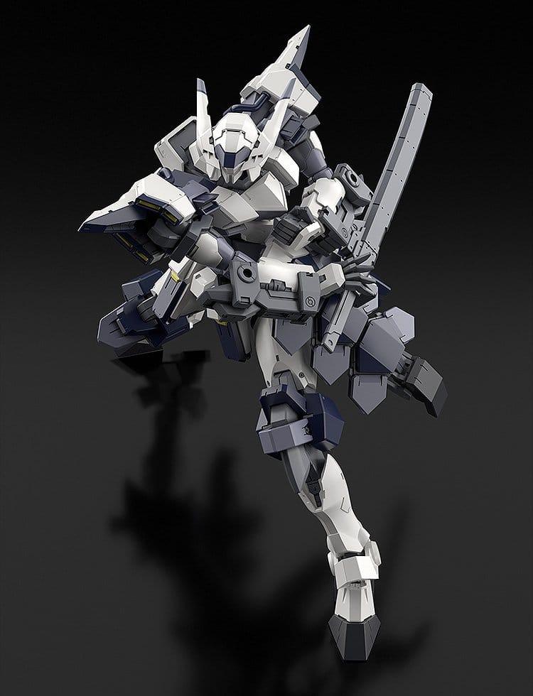 Full Metal Panic! Plastic Model Kit 1/48 Azure Raven with Type 10 Modified Monomolecular Slicing Sword Plated Ver. & Special Display Base 18 cm