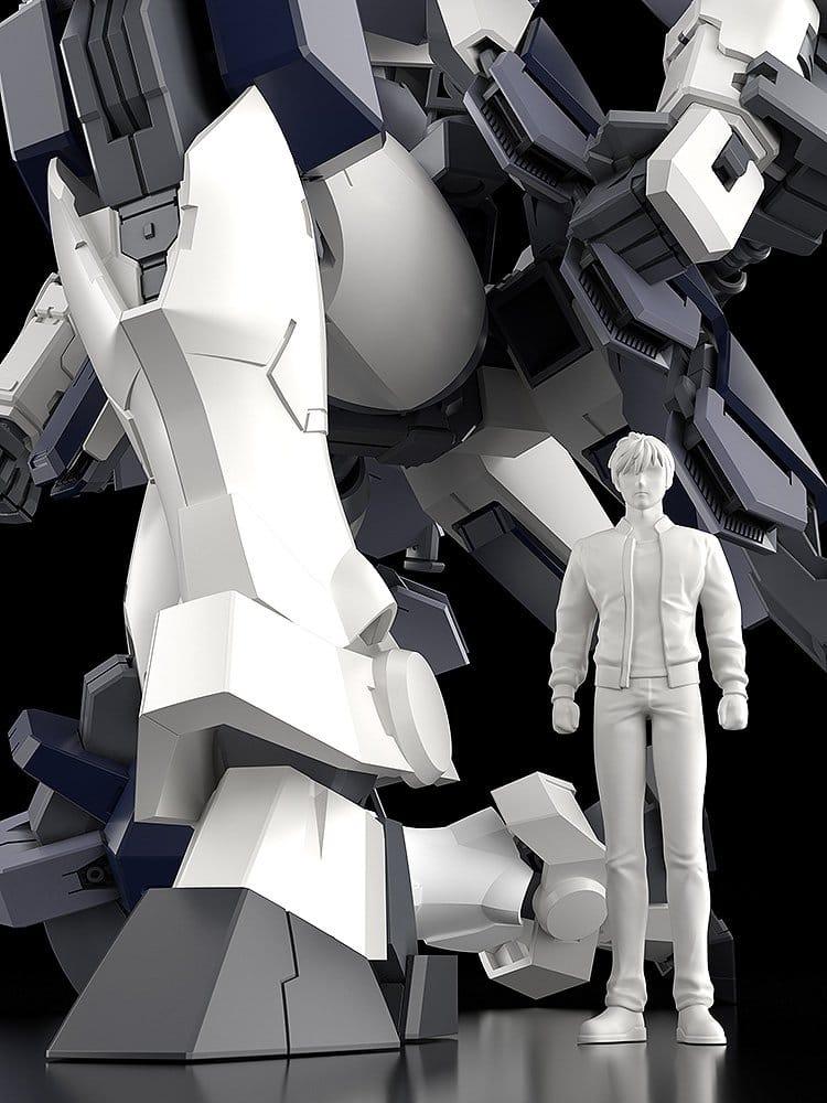 Full Metal Panic! Plastic Model Kit 1/48 Azure Raven with Type 10 Modified Monomolecular Slicing Sword Plated Ver. & Special Display Base 18 cm