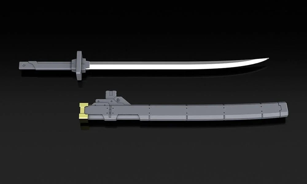 Full Metal Panic! Plastic Model Kit 1/48 Azure Raven with Type 10 Modified Monomolecular Slicing Sword Plated Ver. & Special Display Base 18 cm
