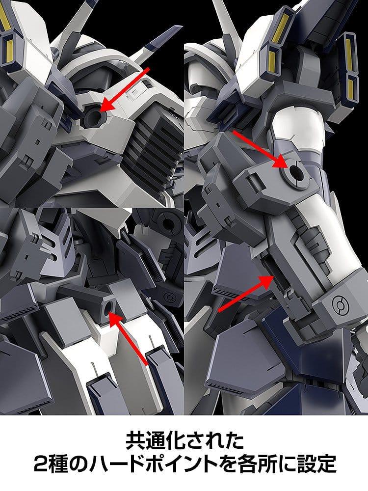 Full Metal Panic! Plastic Model Kit 1/48 Azure Raven with Type 10 Modified Monomolecular Slicing Sword Plated Ver. & Special Display Base 18 cm