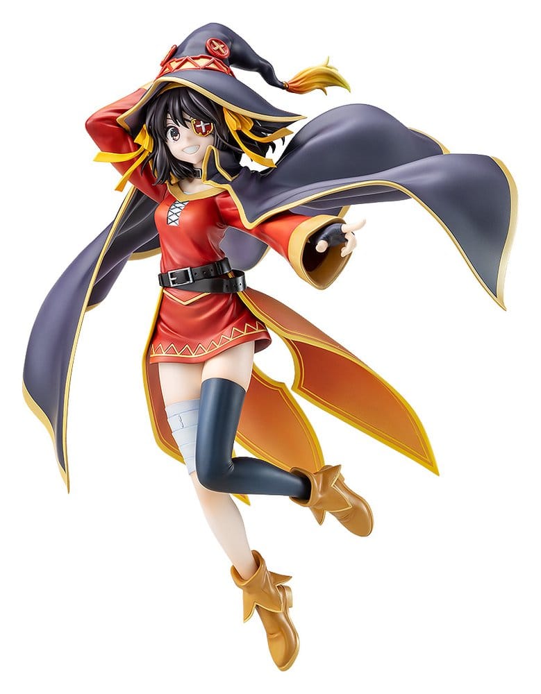 Haruhi Suzumiya PVC-figur 1/7 Megumin Collaboration Ver. 25 cm