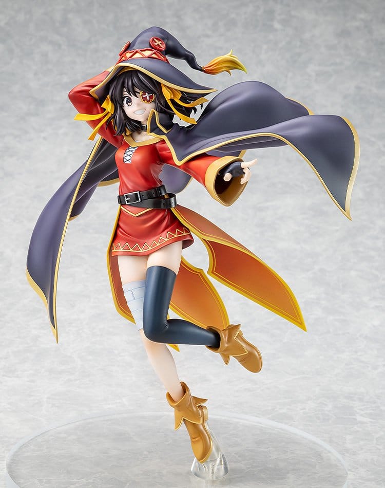 Haruhi Suzumiya PVC-figur 1/7 Megumin Collaboration Ver. 25 cm