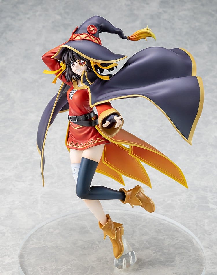 Haruhi Suzumiya PVC-figur 1/7 Megumin Collaboration Ver. 25 cm