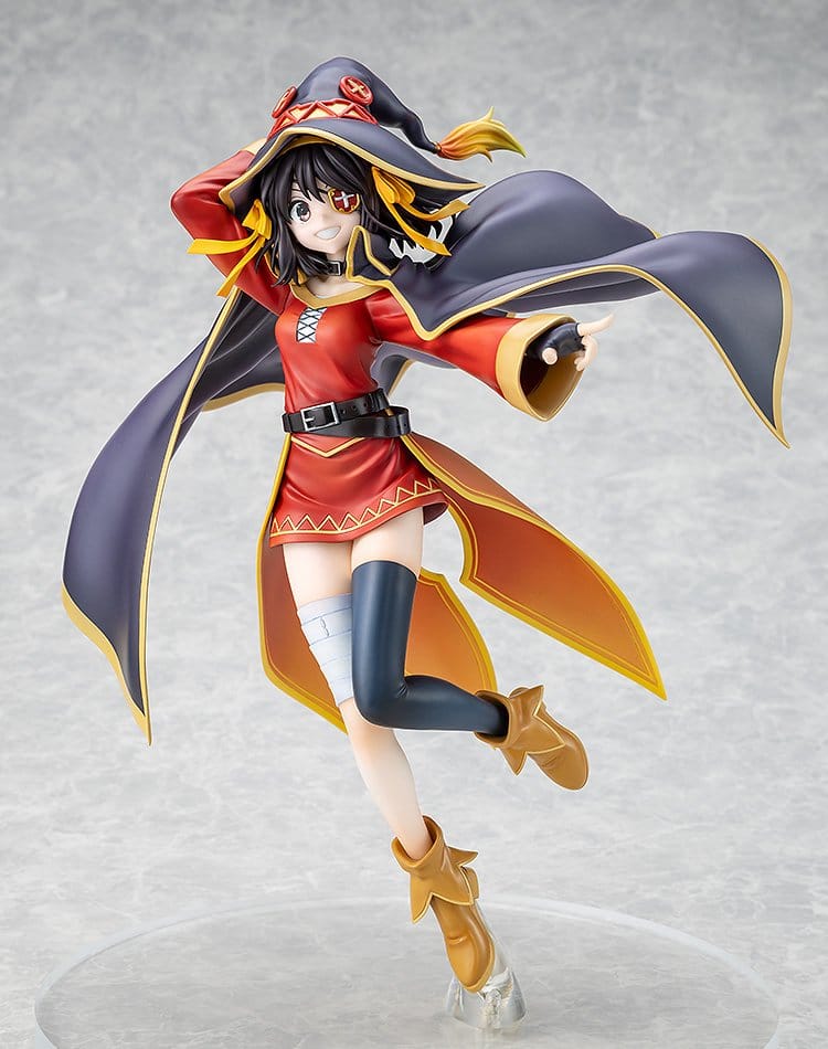 Haruhi Suzumiya PVC-figur 1/7 Megumin Collaboration Ver. 25 cm