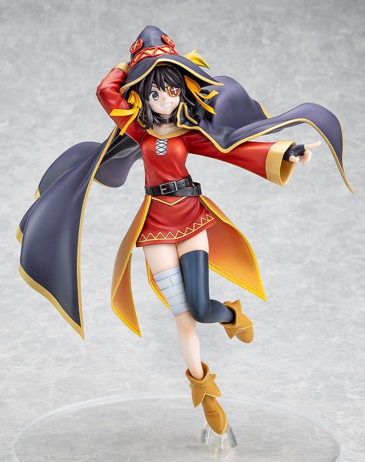 Haruhi Suzumiya PVC-figur 1/7 Megumin Collaboration Ver. 25 cm