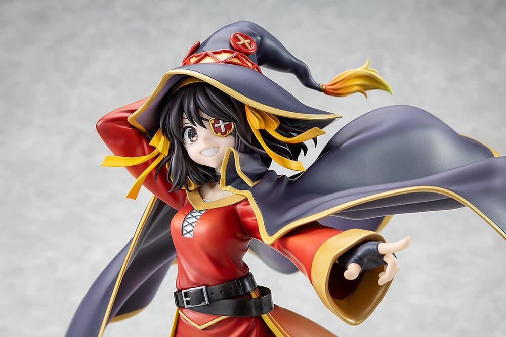 Haruhi Suzumiya PVC-figur 1/7 Megumin Collaboration Ver. 25 cm