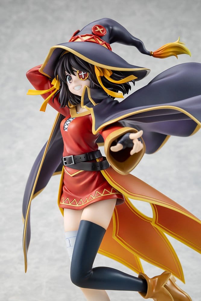 Haruhi Suzumiya PVC-figur 1/7 Megumin Collaboration Ver. 25 cm