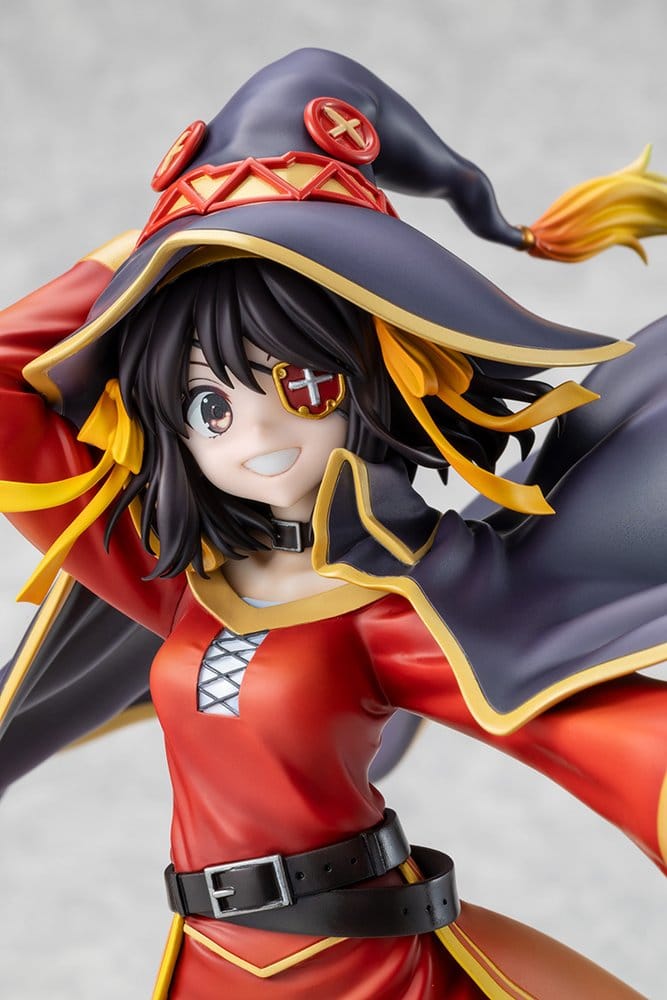 Haruhi Suzumiya PVC-figur 1/7 Megumin Collaboration Ver. 25 cm