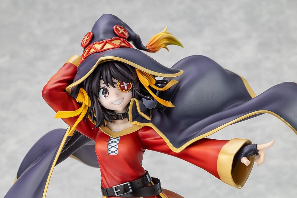 Haruhi Suzumiya PVC-figur 1/7 Megumin Collaboration Ver. 25 cm