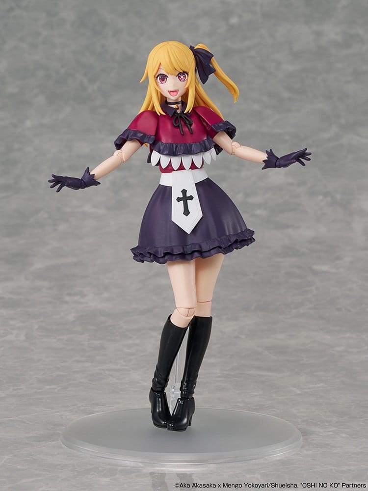 Oshi no Ko KADOKAWA PLASTIC MODEL SERIES Plastic Model Kit Ruby 16 cm
