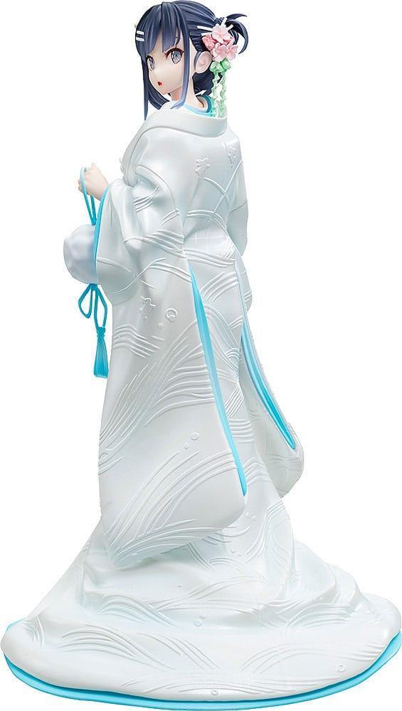 Rascal Does Not Dream of a Bunny Girl Senpai Figur 1/7 Mai Sakurajima White Kimono Ver. 23 cm Kadokawa