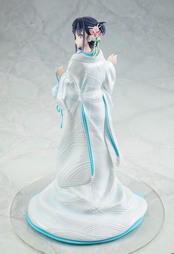 Rascal Does Not Dream of a Bunny Girl Senpai Figur 1/7 Mai Sakurajima White Kimono Ver. 23 cm Kadokawa
