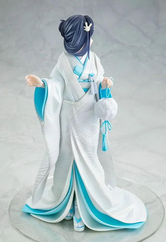 Rascal Does Not Dream of a Bunny Girl Senpai Figur 1/7 Mai Sakurajima White Kimono Ver. 23 cm Kadokawa