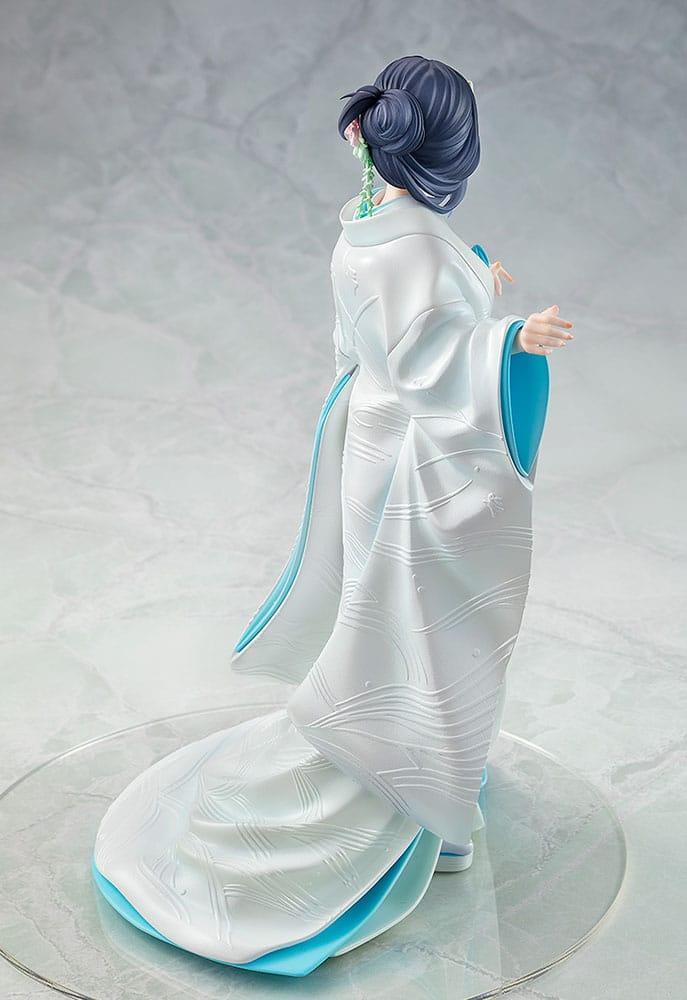 Rascal Does Not Dream of a Bunny Girl Senpai Figur 1/7 Mai Sakurajima White Kimono Ver. 23 cm Kadokawa