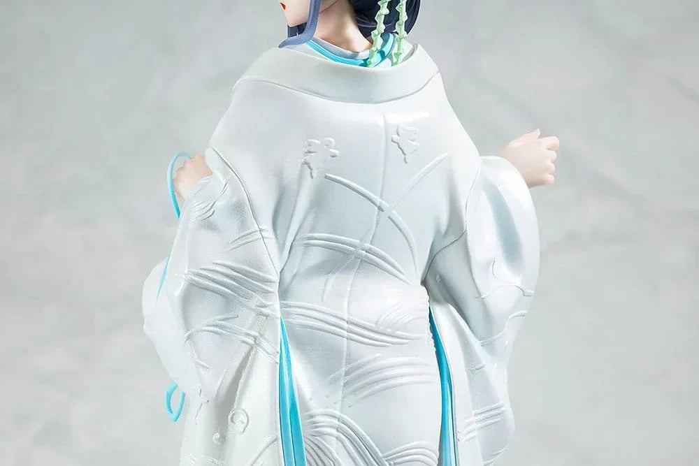 Rascal Does Not Dream of a Bunny Girl Senpai Figur 1/7 Mai Sakurajima White Kimono Ver. 23 cm Kadokawa
