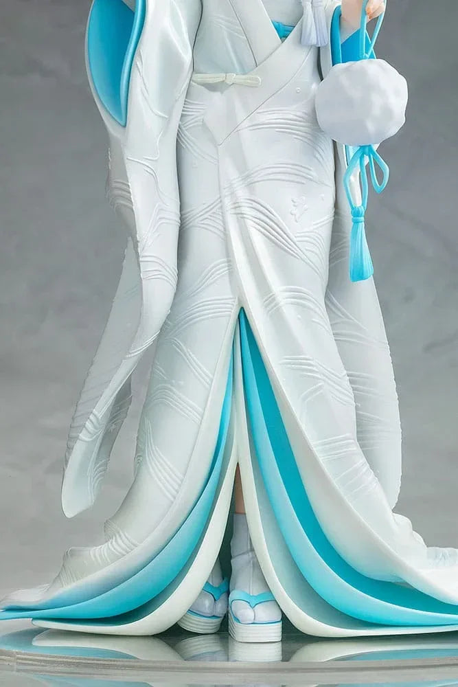 Rascal Does Not Dream of a Bunny Girl Senpai Figur 1/7 Mai Sakurajima White Kimono Ver. 23 cm Kadokawa