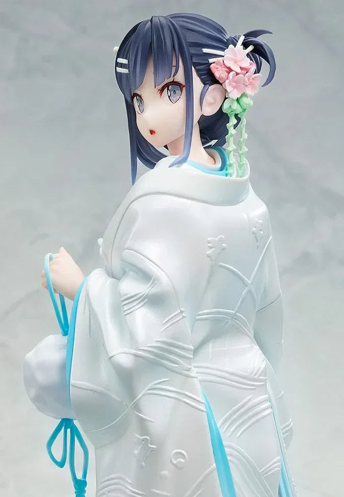 Rascal Does Not Dream of a Bunny Girl Senpai Figur 1/7 Mai Sakurajima White Kimono Ver. 23 cm Kadokawa