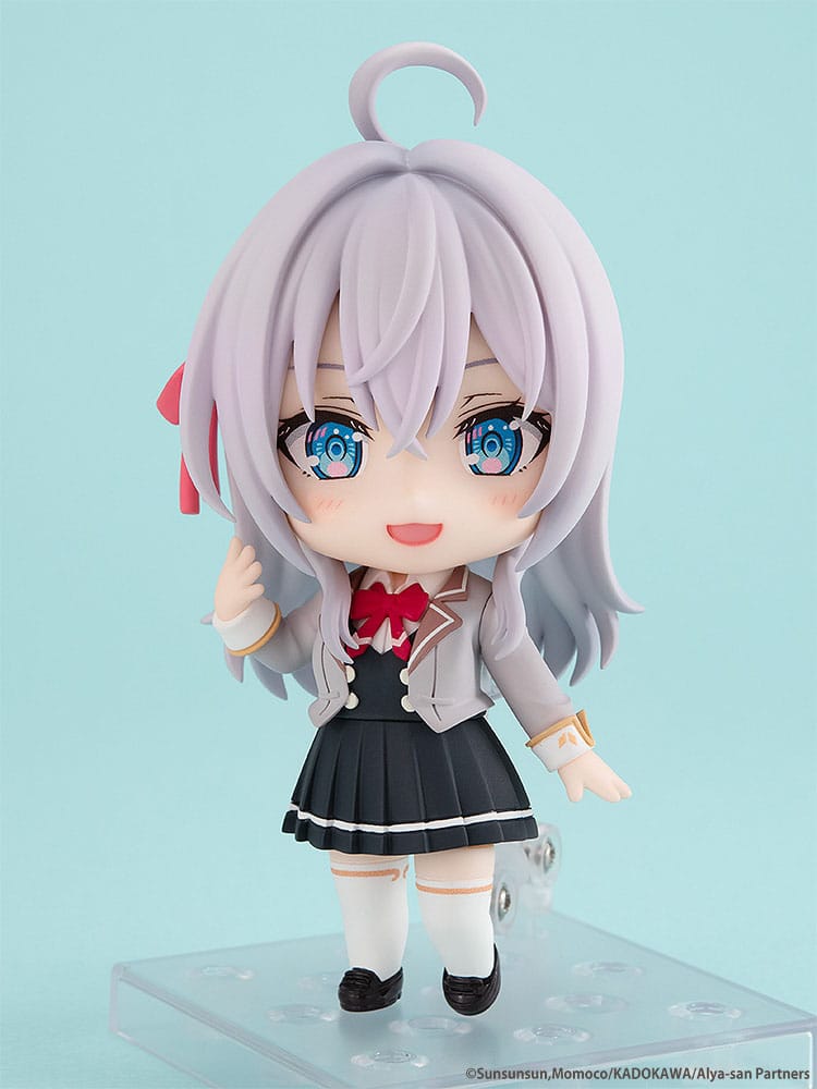 Nendoroid Alisa Mikhailovna Kujo - Alya Sometimes Hides Her Feelings Kadokawa