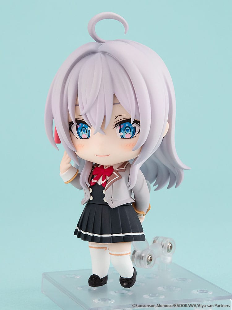 Nendoroid Alisa Mikhailovna Kujo - Alya Sometimes Hides Her Feelings Kadokawa