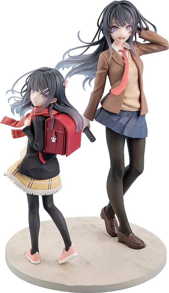 Rascal Does Not Dream of a Knapsack Kid PVC Statue Mai Sakurajima Graduation Kadokawa