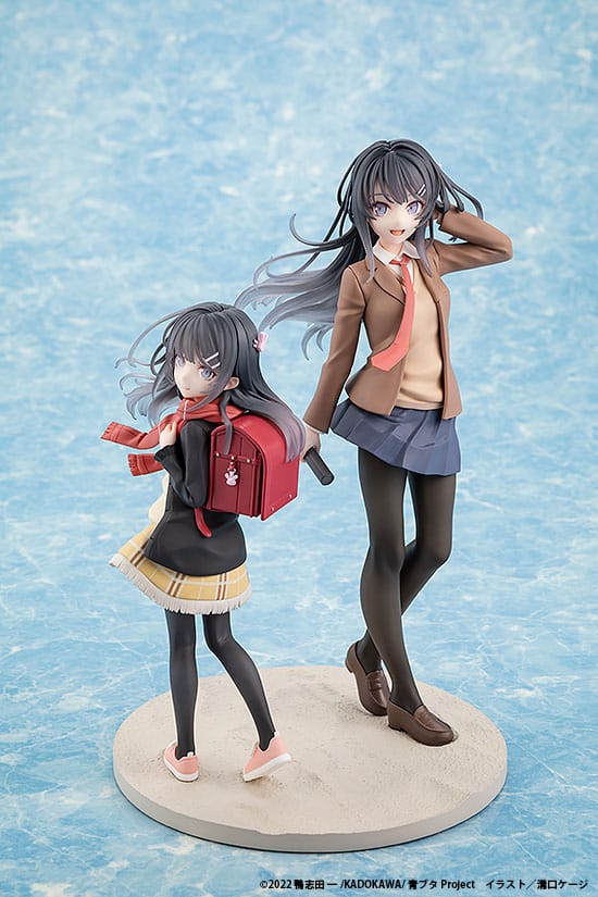 Rascal Does Not Dream of a Knapsack Kid PVC Statue Mai Sakurajima Graduation Kadokawa