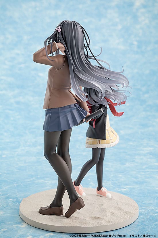 Rascal Does Not Dream of a Knapsack Kid PVC Statue Mai Sakurajima Graduation Kadokawa