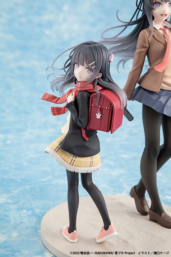 Rascal Does Not Dream of a Knapsack Kid PVC Statue Mai Sakurajima Graduation Kadokawa
