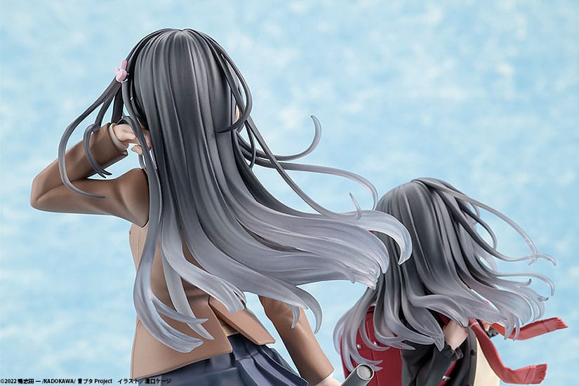 Rascal Does Not Dream of a Knapsack Kid PVC Statue Mai Sakurajima Graduation Kadokawa