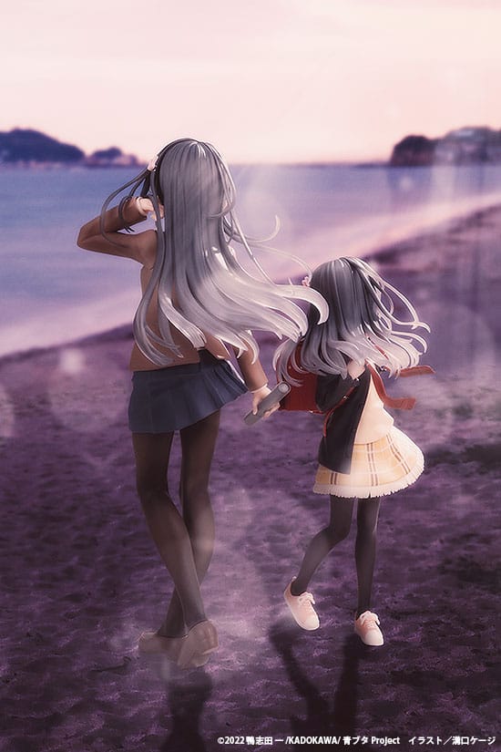 Rascal Does Not Dream of a Knapsack Kid PVC Statue Mai Sakurajima Graduation Kadokawa