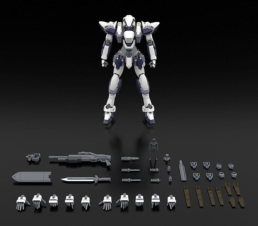 Full Metal Panic! Plastic Model Kit 1/48 Arbalest Special Set 18 cm