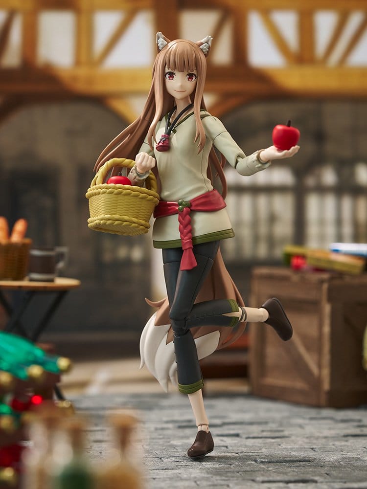 Spice and Wolf: Merchant Meets the Wise Wolf Kadokawa Plastic Model Series Plastic Model Kit Holo 15 cm