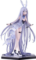 Playing Death Games för att Sätta Mat på Bordet Wolf PVC Figur 1/7 Holo Light Novel bunny Ver. illustration av Jyuu Ayakura 23 cm Kadokawa