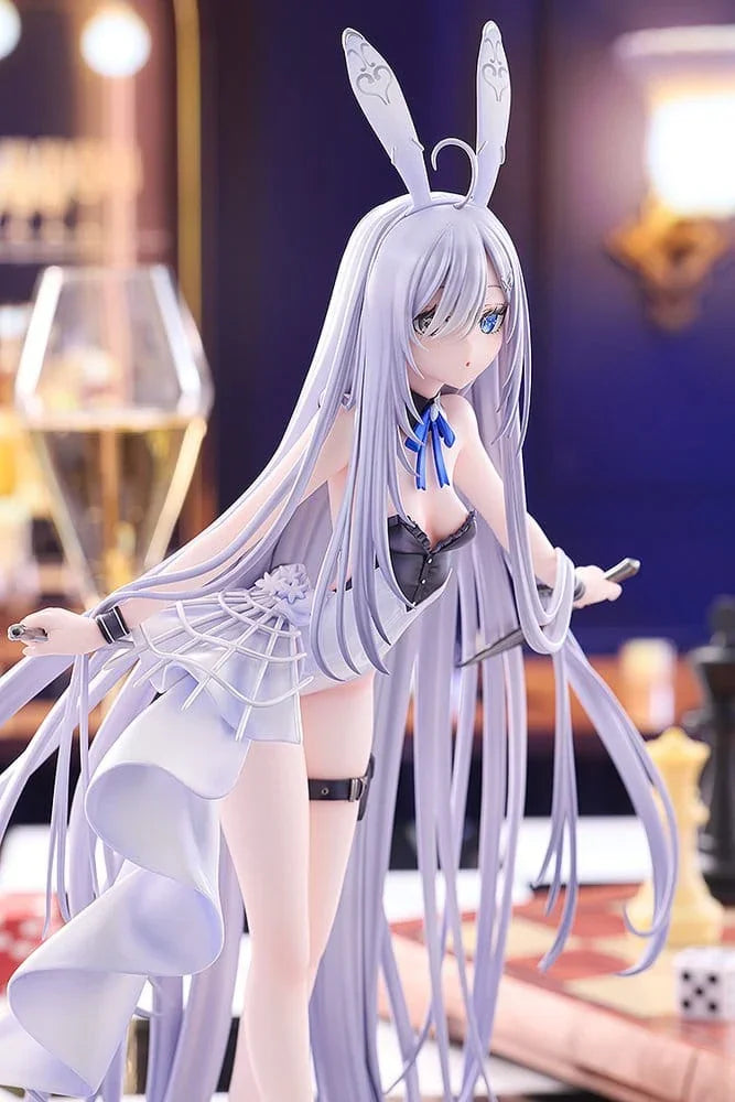 Playing Death Games för att Sätta Mat på Bordet Wolf PVC Figur 1/7 Holo Light Novel bunny Ver. illustration av Jyuu Ayakura 23 cm Kadokawa