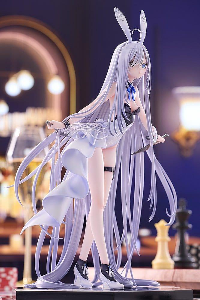 Playing Death Games för att Sätta Mat på Bordet Wolf PVC Figur 1/7 Holo Light Novel bunny Ver. illustration av Jyuu Ayakura 23 cm Kadokawa