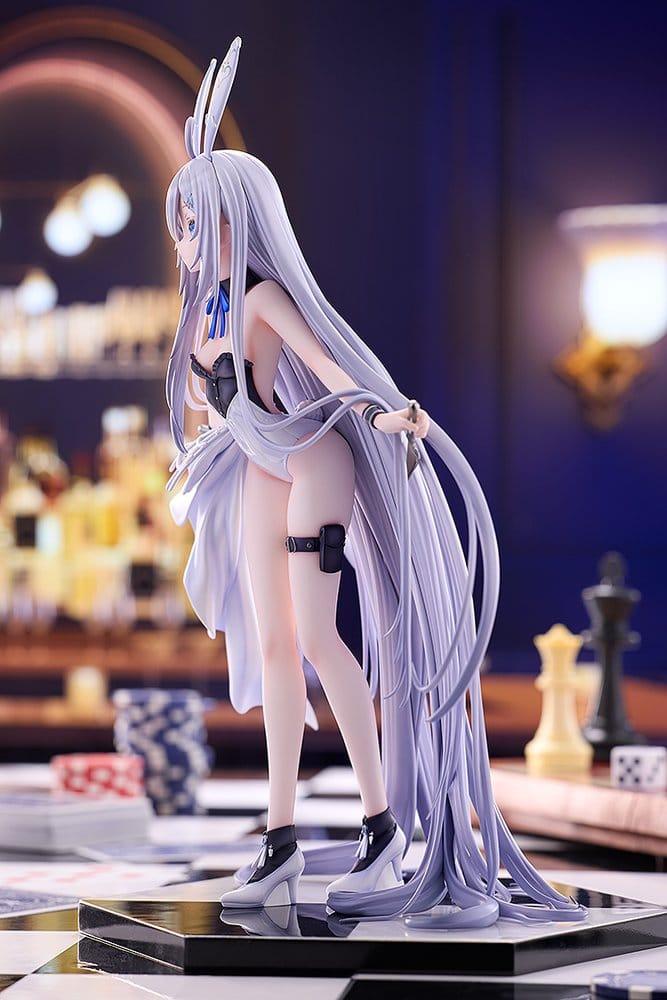 Playing Death Games för att Sätta Mat på Bordet Wolf PVC Figur 1/7 Holo Light Novel bunny Ver. illustration av Jyuu Ayakura 23 cm Kadokawa