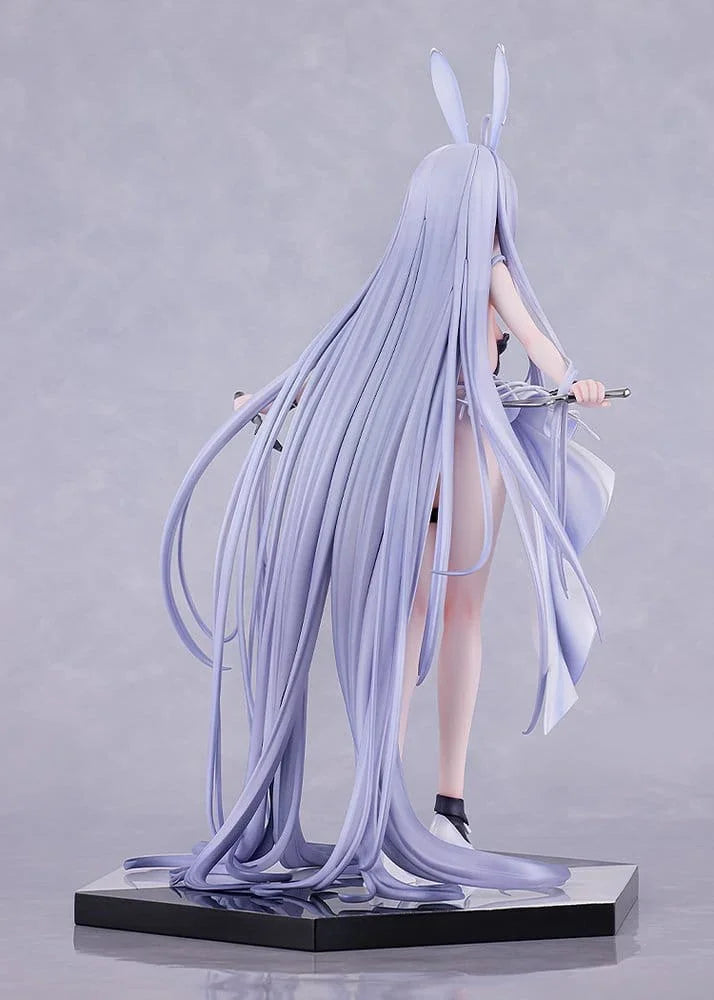 Playing Death Games för att Sätta Mat på Bordet Wolf PVC Figur 1/7 Holo Light Novel bunny Ver. illustration av Jyuu Ayakura 23 cm Kadokawa