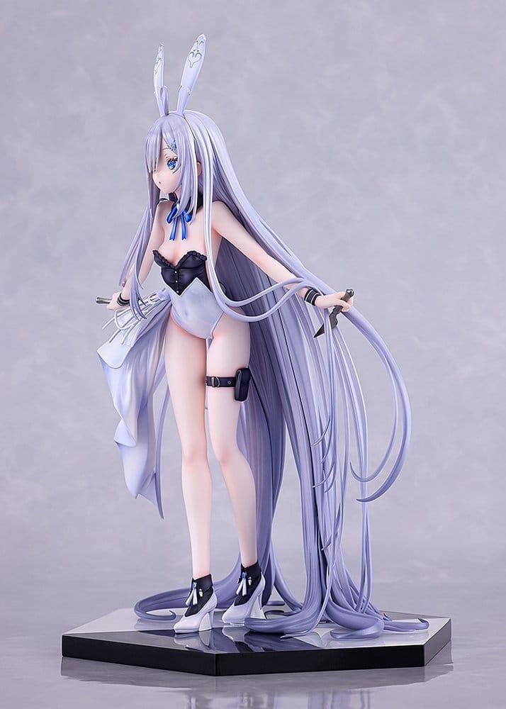 Playing Death Games för att Sätta Mat på Bordet Wolf PVC Figur 1/7 Holo Light Novel bunny Ver. illustration av Jyuu Ayakura 23 cm Kadokawa