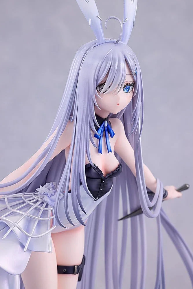 Playing Death Games för att Sätta Mat på Bordet Wolf PVC Figur 1/7 Holo Light Novel bunny Ver. illustration av Jyuu Ayakura 23 cm Kadokawa