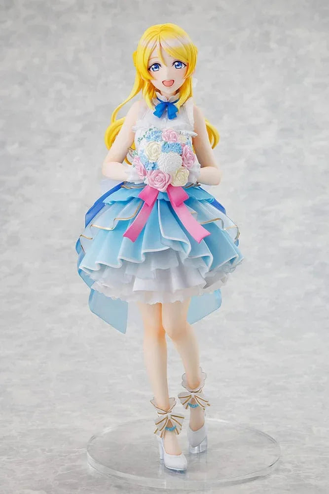 LoveLive! PVC Figur 1/7 Eli Ayase - LoveLive! Days 5th Anniversary Ver. 24 cm Kadokawa
