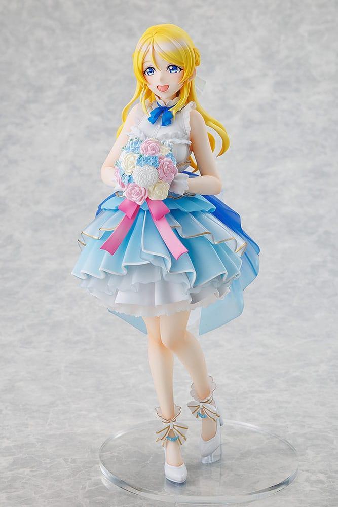 LoveLive! PVC Figur 1/7 Eli Ayase - LoveLive! Days 5th Anniversary Ver. 24 cm Kadokawa