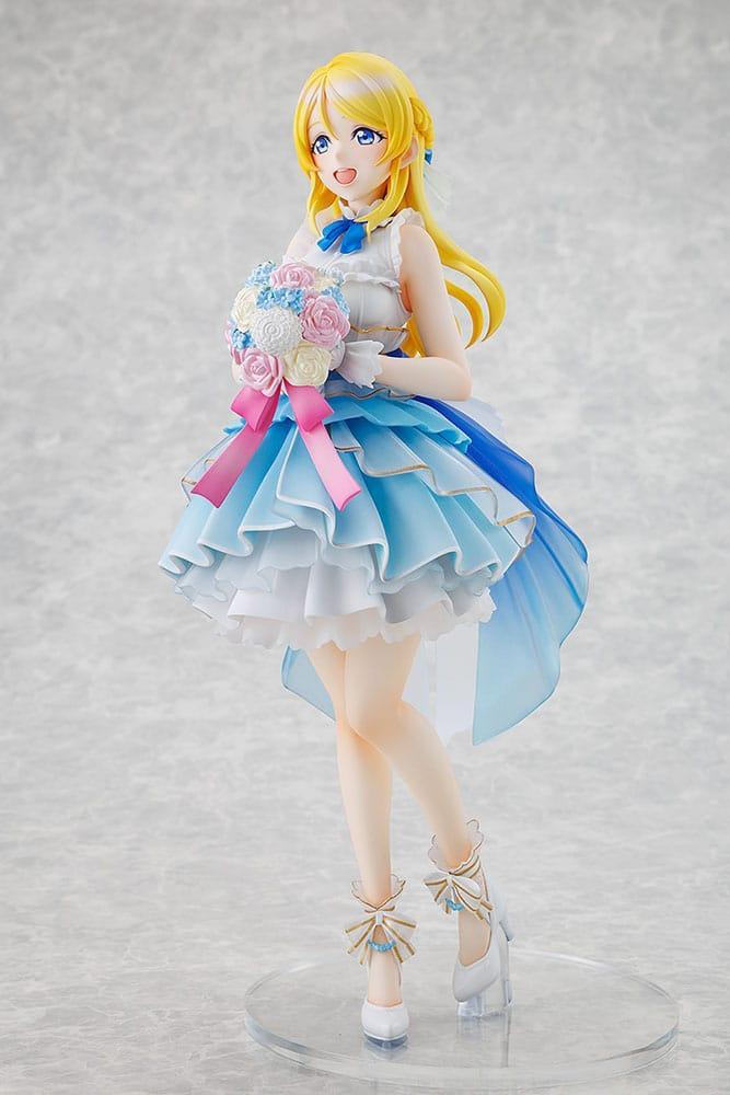 LoveLive! PVC Figur 1/7 Eli Ayase - LoveLive! Days 5th Anniversary Ver. 24 cm Kadokawa