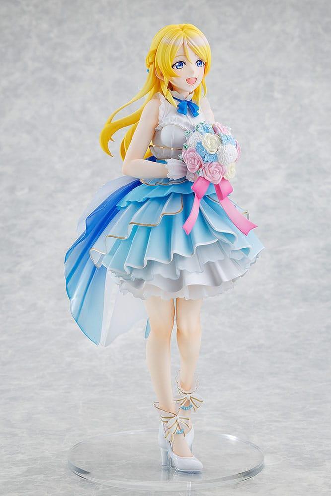 LoveLive! PVC Figur 1/7 Eli Ayase - LoveLive! Days 5th Anniversary Ver. 24 cm Kadokawa